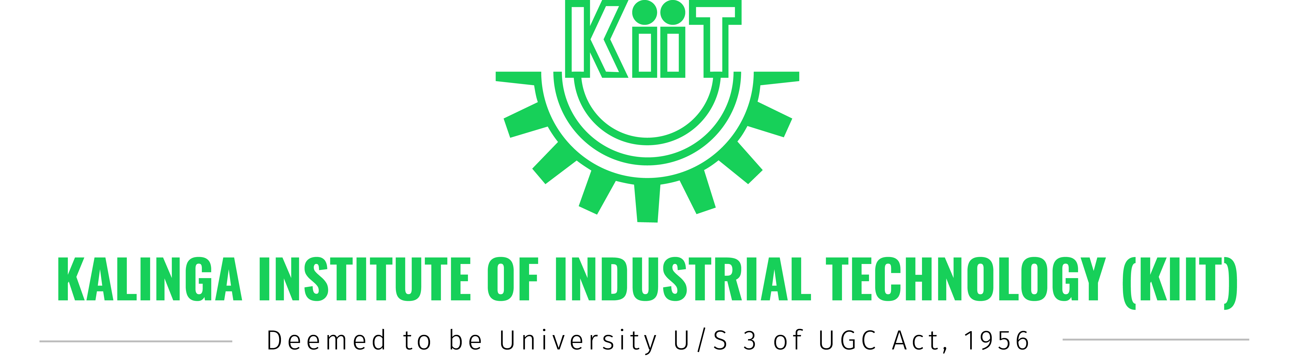 KIIT Logo